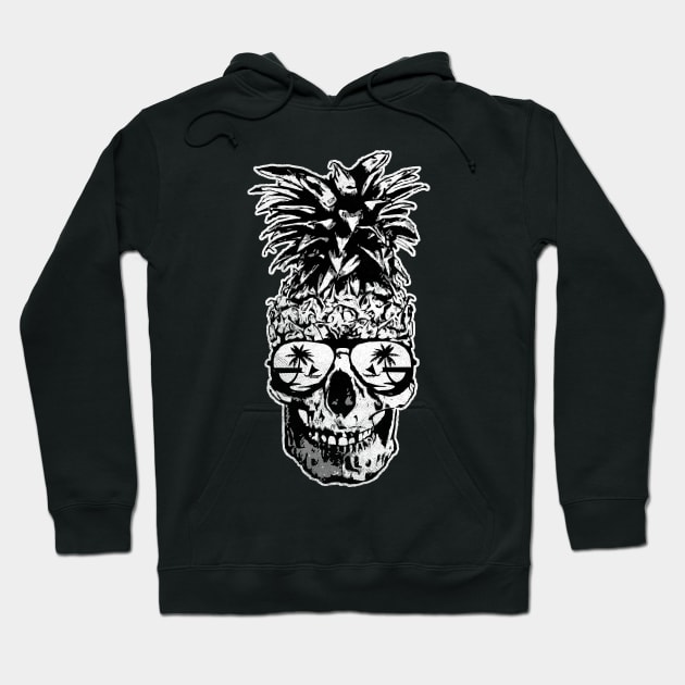 Skull Pineapple Guam 671 Hoodie by Dailygrind